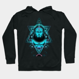 DMT God Head (without square background) Hoodie